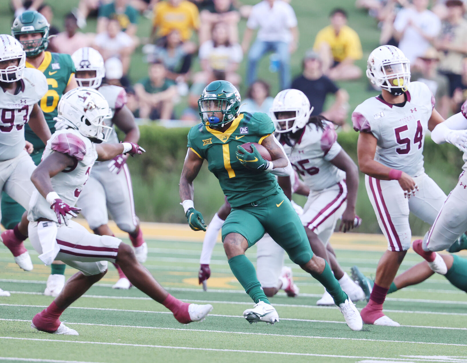 Texas Southern Baylor Football